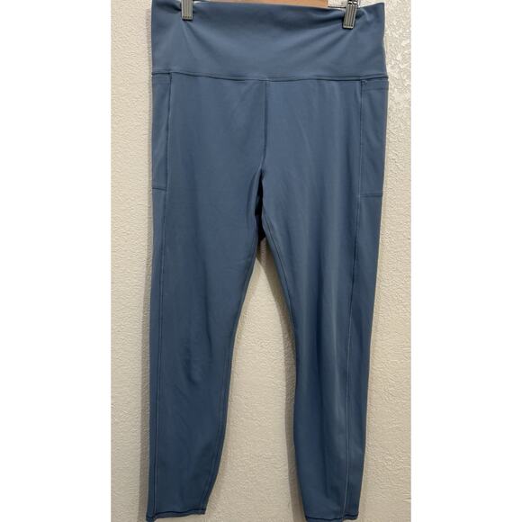 Vuori Studio Pocket Leggins Womens Size L - Picture 2 of 7